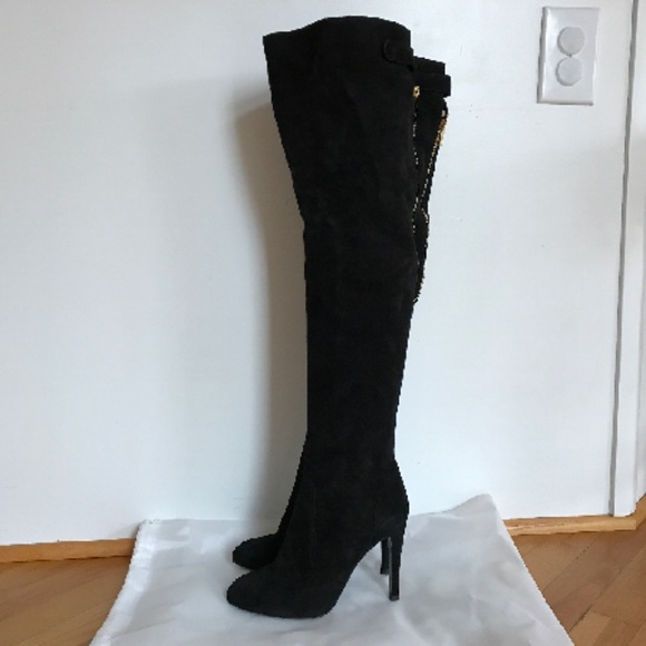 Sergio Rossi Shoes - Sergio Rossi Black Heeled Boots